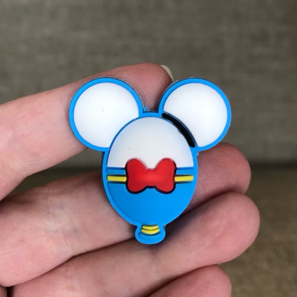 Donald Duck Mickey Balloon Croc Accessory
